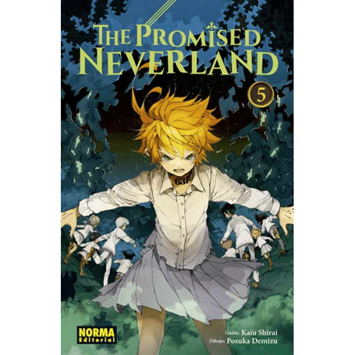 THE PROMISED NEVERLAND 05 - NORMA