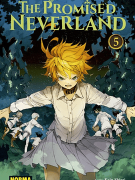 THE PROMISED NEVERLAND 05 - NORMA