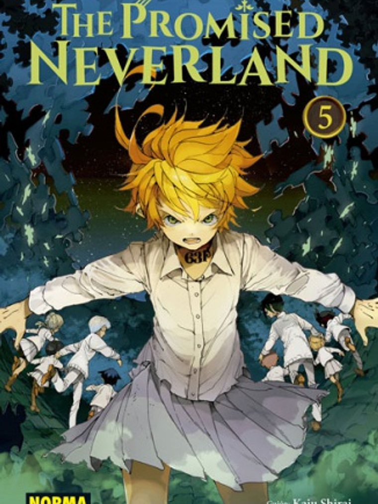 THE PROMISED NEVERLAND 05 - NORMA 1