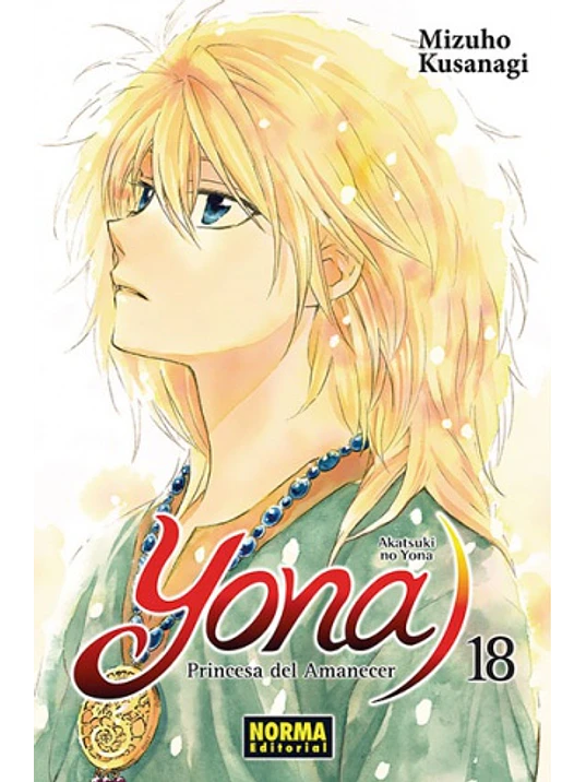 YONA PRINCESA DEL AMANECER 18 - NORMA 1