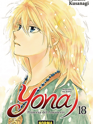 YONA PRINCESA DEL AMANECER 18 - NORMA
