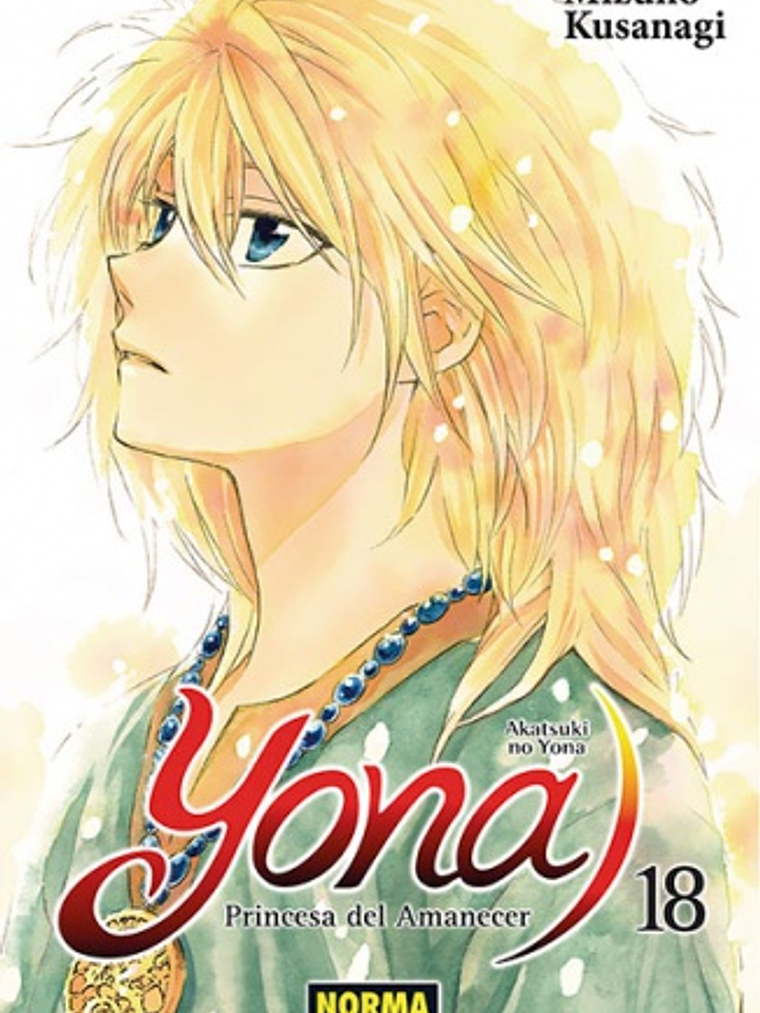 YONA PRINCESA DEL AMANECER 18 - NORMA 1
