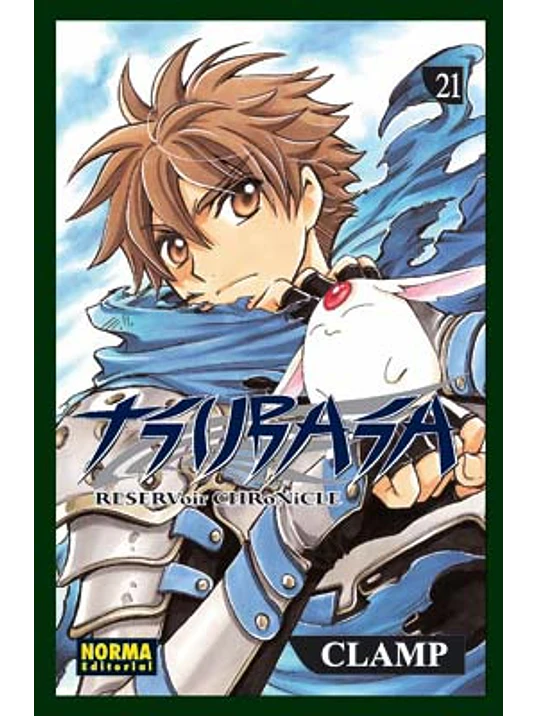 TSUBASA RESERVOIR CHRONICLE 21 - NORMA 1