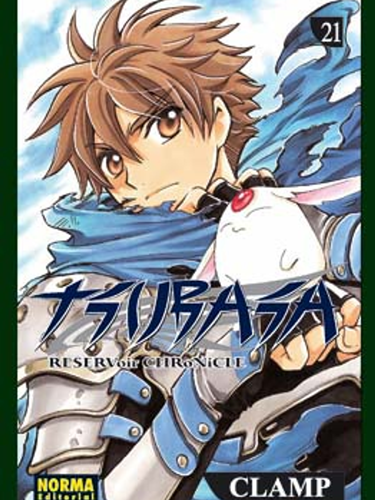 TSUBASA RESERVOIR CHRONICLE 21 - NORMA 1