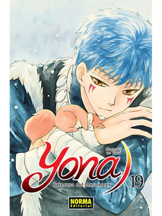 YONA PRINCESA DEL AMANECER 19 - NORMA 1