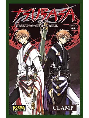 TSUBASA RESERVOIR CHRONICLE 22 - NORMA