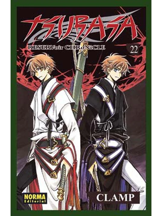 TSUBASA RESERVOIR CHRONICLE 22 - NORMA 1