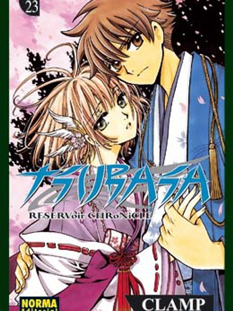 TSUBASA RESERVOIR CHRONICLE 23 - NORMA 1
