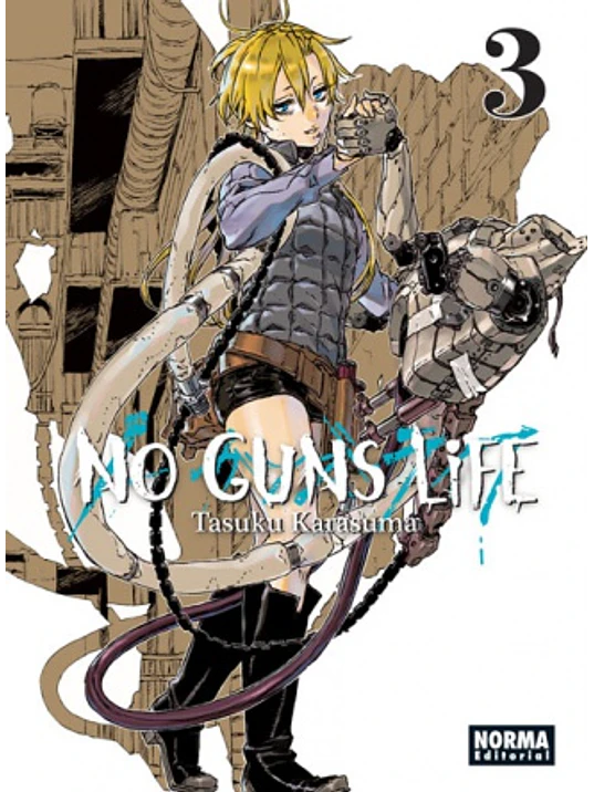 NO GUNS LIFE 03 - NORMA 1