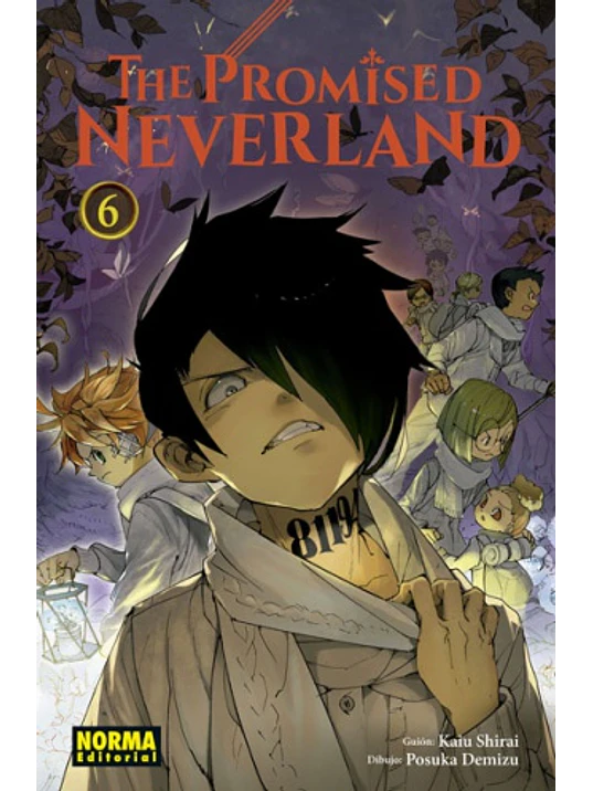 THE PROMISED NEVERLAND 06 - NORMA 1