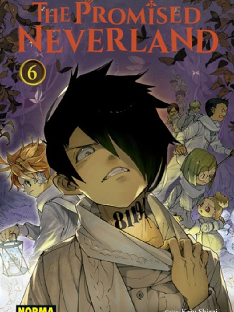 THE PROMISED NEVERLAND 06 - NORMA 1