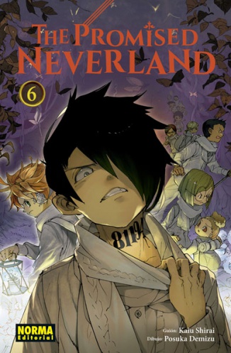 THE PROMISED NEVERLAND 06 - NORMA