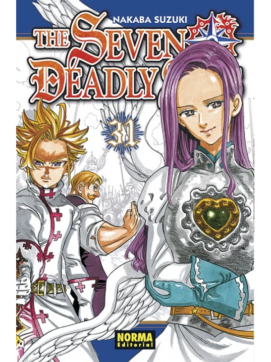 THE SEVEN DEADLY SINS 31 - NORMA 1