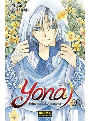 YONA PRINCESA DEL AMANECER 20 - NORMA