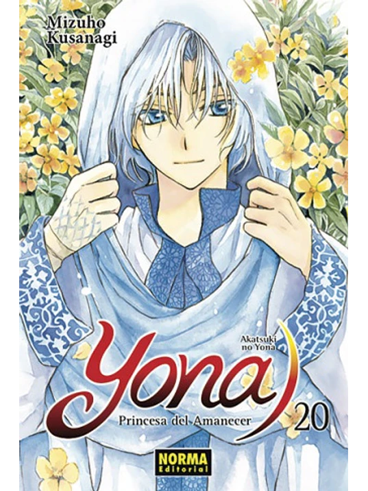YONA PRINCESA DEL AMANECER 20 - NORMA 1