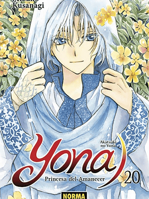 YONA PRINCESA DEL AMANECER 20 - NORMA