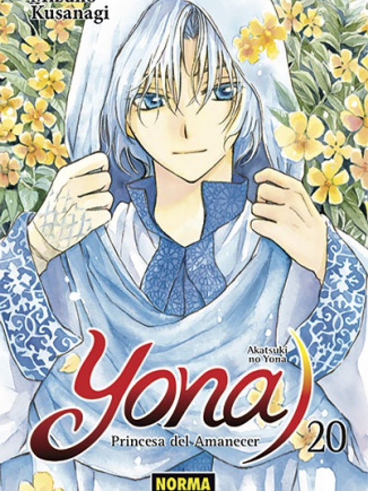 YONA PRINCESA DEL AMANECER 20 - NORMA 1