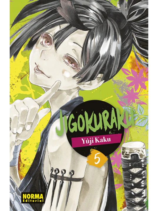 JIGOKURAKU 05 - NORMA 1