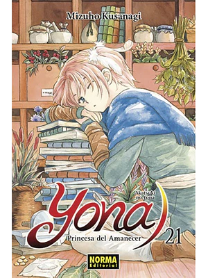 YONA PRINCESA DEL AMANECER 21 - NORMA