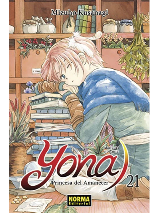YONA PRINCESA DEL AMANECER 21 - NORMA 1
