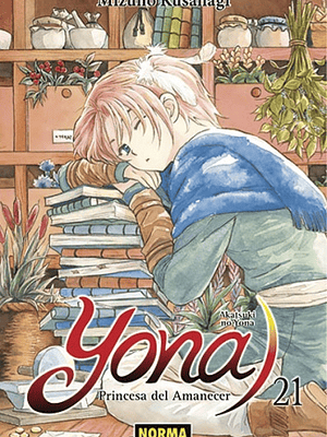 YONA PRINCESA DEL AMANECER 21 - NORMA