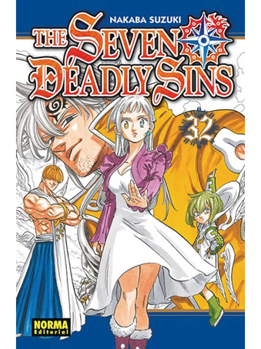 THE SEVEN DEADLY SINS 32 - NORMA 1