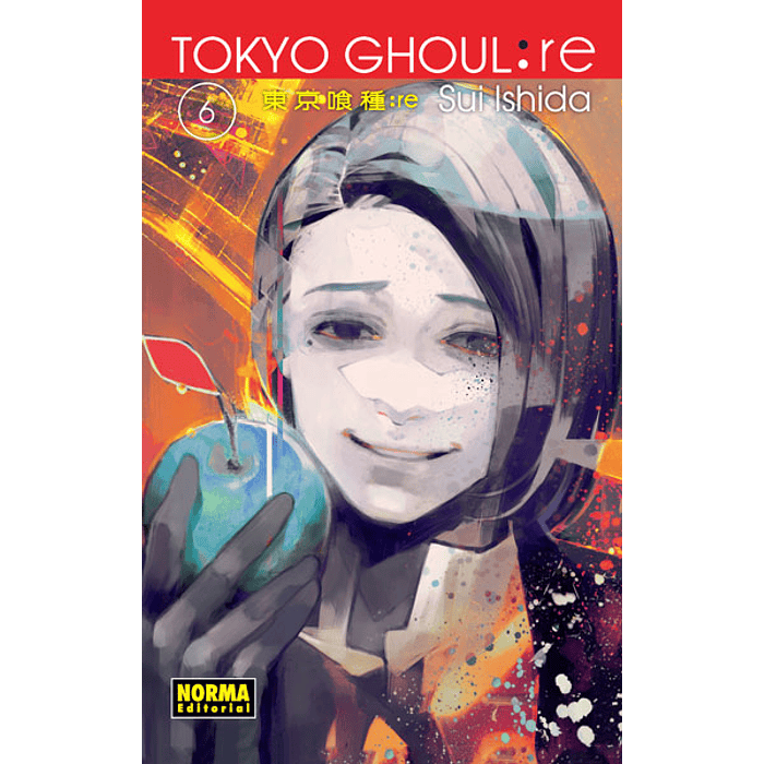 TOKYO GHOUL:RE 06 - NORMA