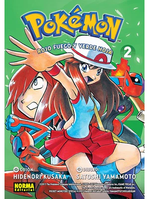 POKEMON 14. ROJO FUEGO Y VERDE HOJA 02 - NORMA