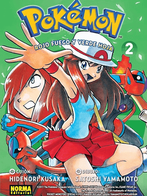 POKEMON 14. ROJO FUEGO Y VERDE HOJA 02 - NORMA