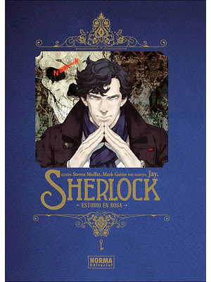 SHERLOCK ESTUDIO EN ROSA. EDICION DELUXE - NORMA