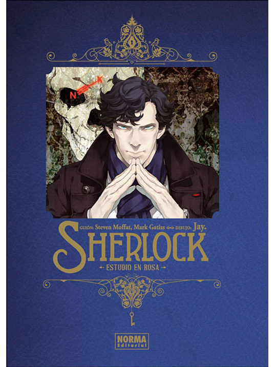 SHERLOCK ESTUDIO EN ROSA. EDICION DELUXE - NORMA 1