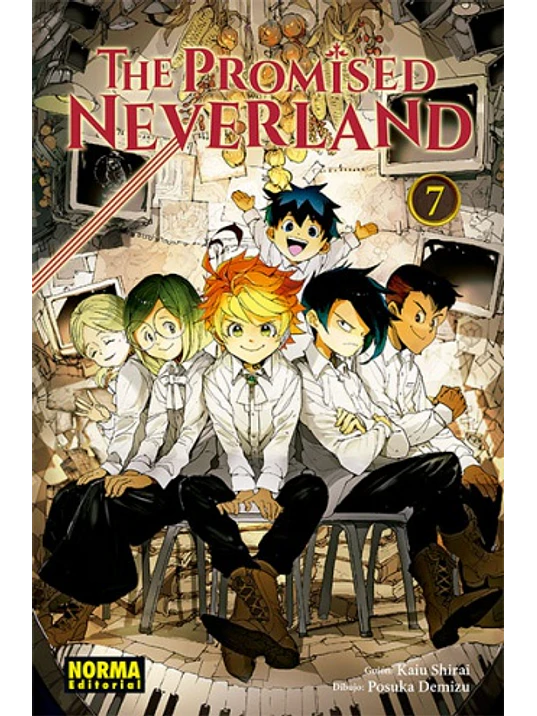THE PROMISED NEVERLAND 07 - NORMA 1