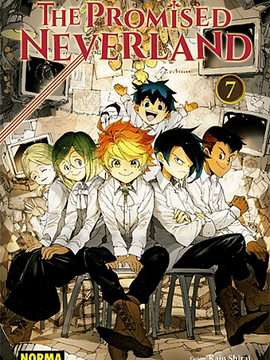THE PROMISED NEVERLAND 07 - NORMA