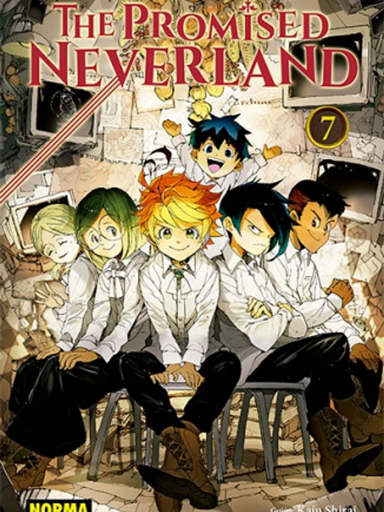 THE PROMISED NEVERLAND 07 - NORMA 1