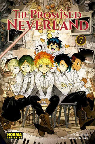 THE PROMISED NEVERLAND 07 - NORMA