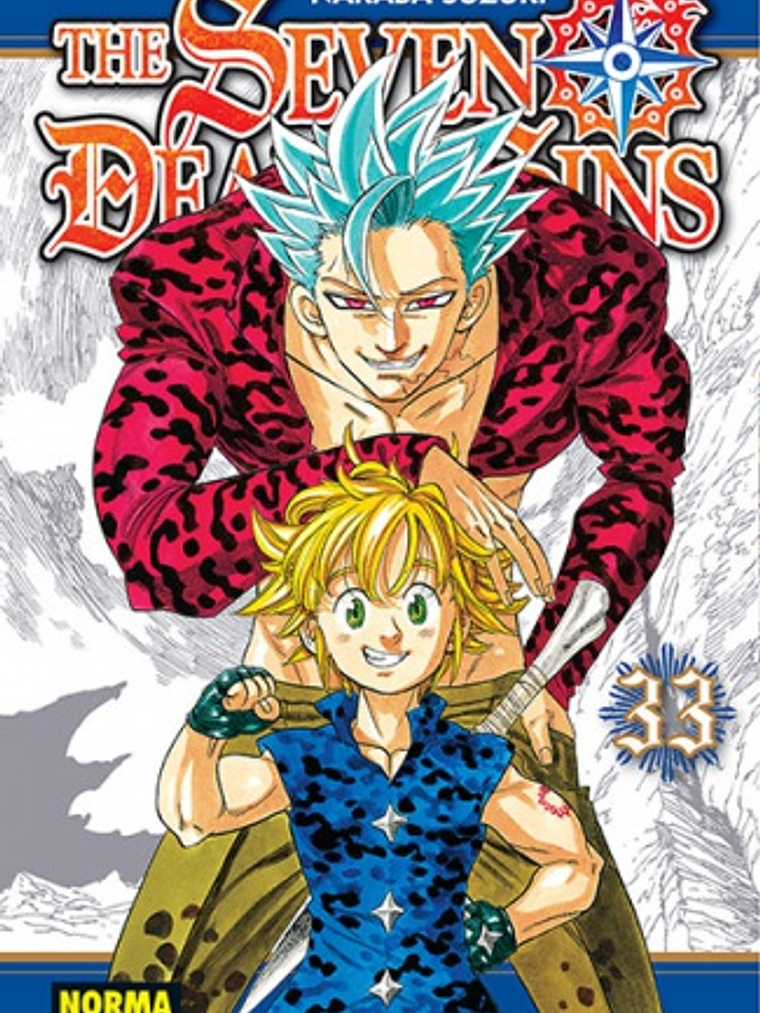 THE SEVEN DEADLY SINS 33 - NORMA 1