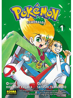 POKEMON 15. ESMERALDA 01 - NORMA