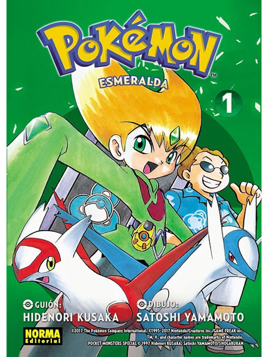 POKEMON 15. ESMERALDA 01 - NORMA 1