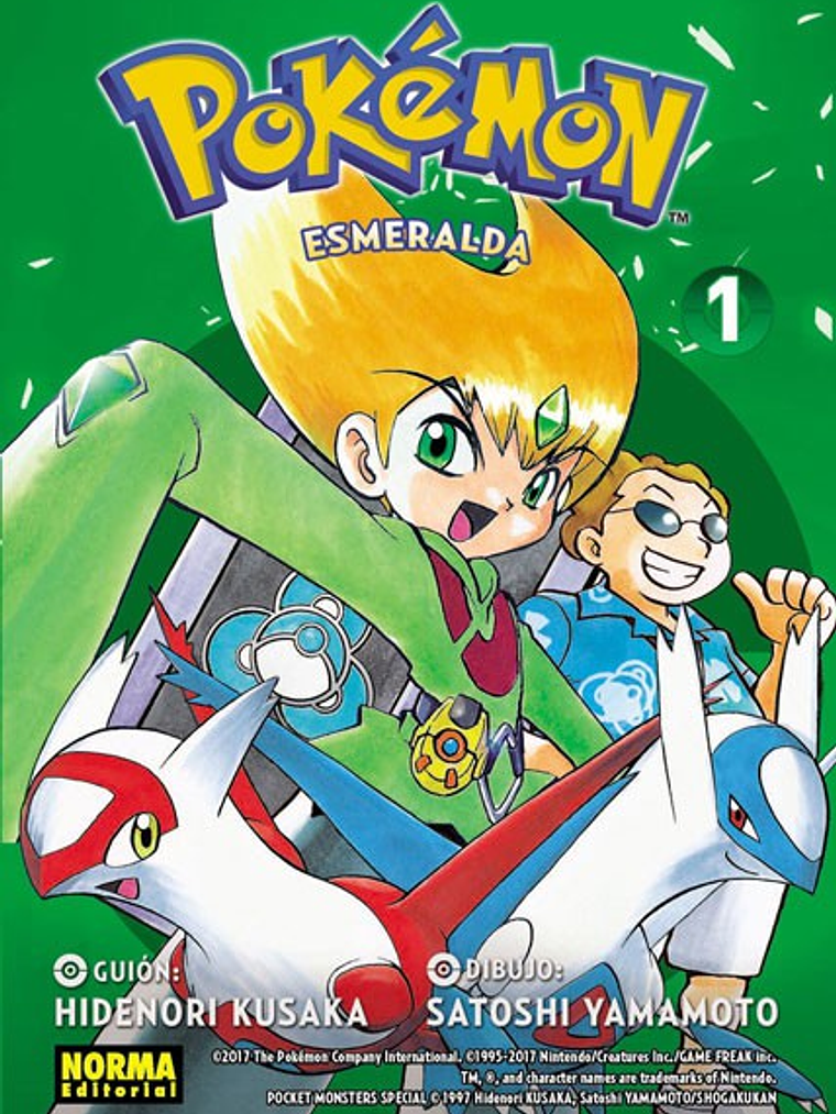 POKEMON 15. ESMERALDA 01 - NORMA 1