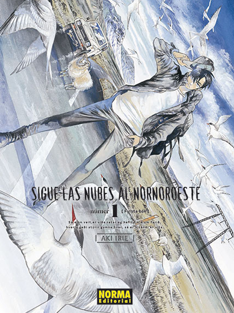 SIGUE LAS NUBES AL NORNOROESTE 01 - NORMA 1