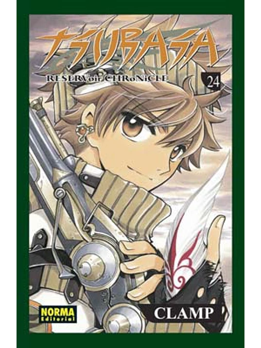 TSUBASA RESERVOIR CHRONICLE 24 - NORMA 1