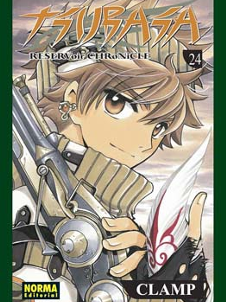 TSUBASA RESERVOIR CHRONICLE 24 - NORMA 1