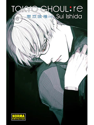 TOKYO GHOUL:RE 08 - NORMA