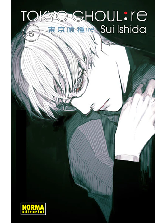 TOKYO GHOUL:RE 08 - NORMA 1