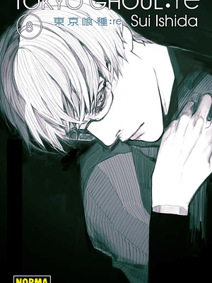 TOKYO GHOUL:RE 08 - NORMA