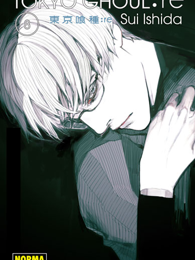 TOKYO GHOUL:RE 08 - NORMA 1