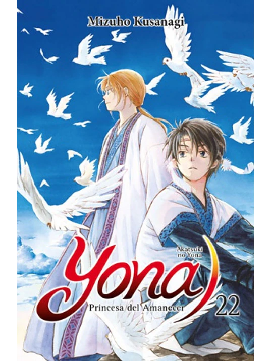 YONA PRINCESA DEL AMANECER 22 - NORMA 1