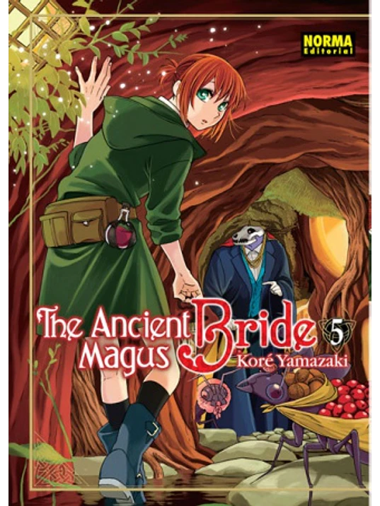 THE ANCIENT MAGUS BRIDE 05 - NORMA 1