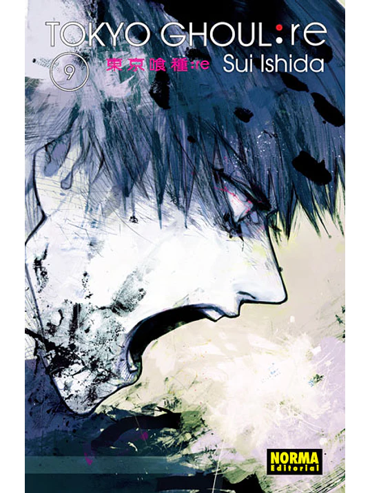 TOKYO GHOUL:RE 09 - NORMA 1