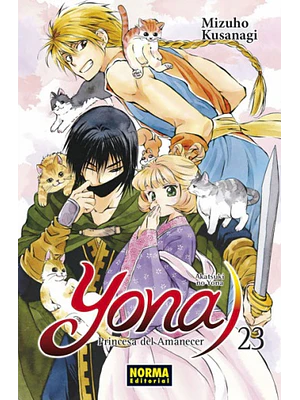 YONA PRINCESA DEL AMANECER 23 - NORMA